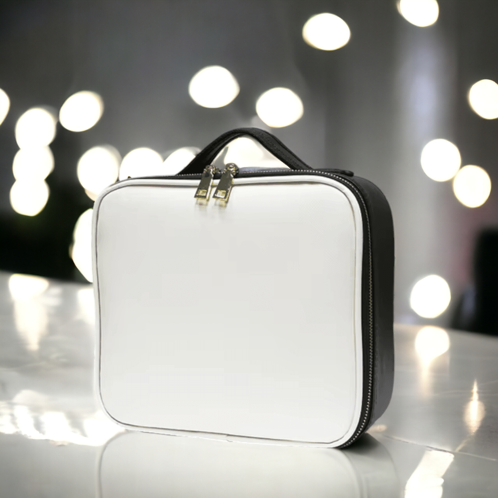 Travel Makeup Case with LED Mirror