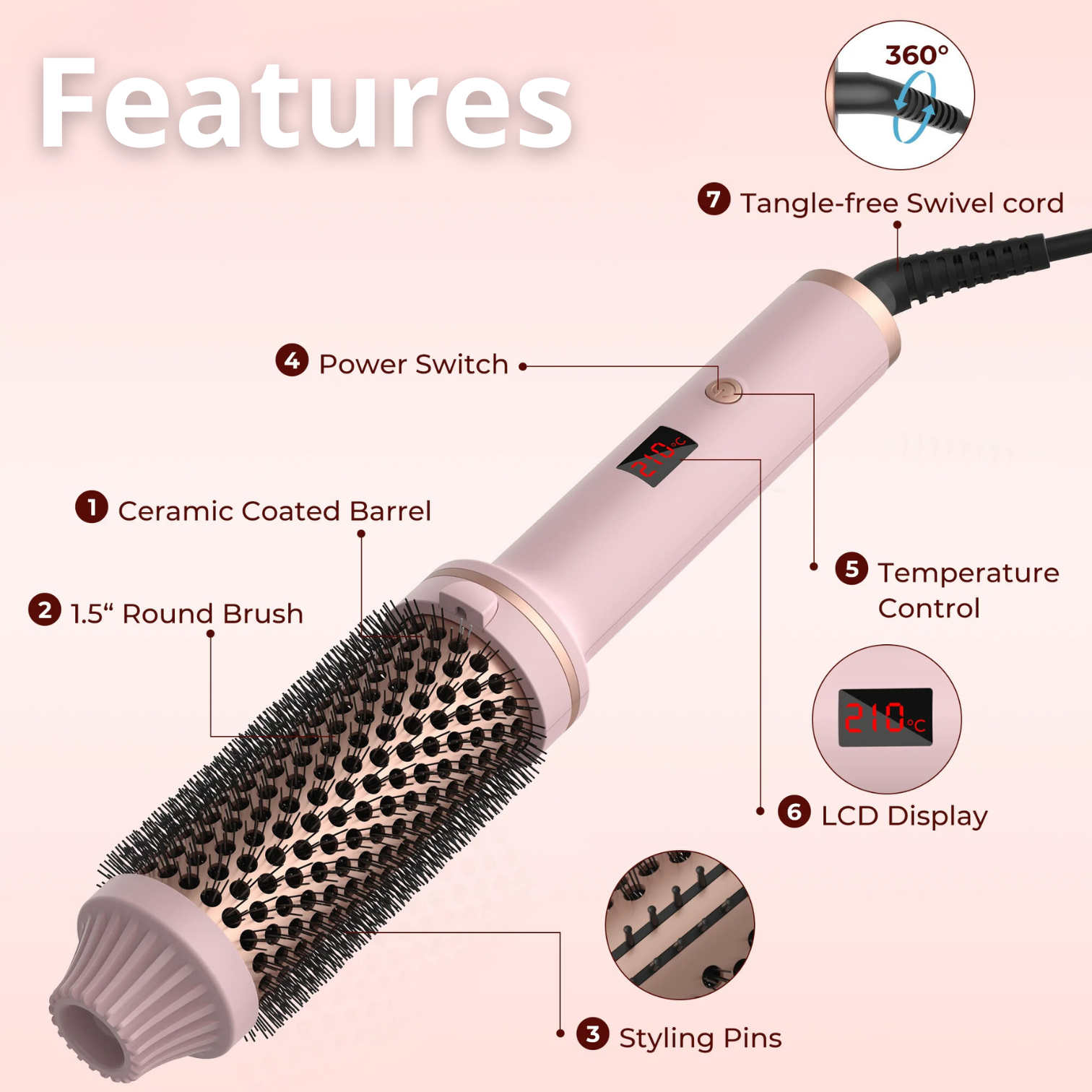 Thermal Styling Brush